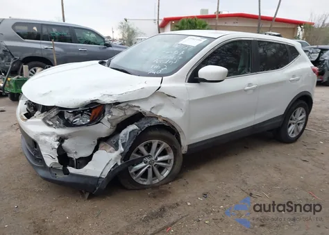 2019 Nissan Rogue Sport S z USA, uszkodzony, nr VIN JN1BJ1CP9KW224536